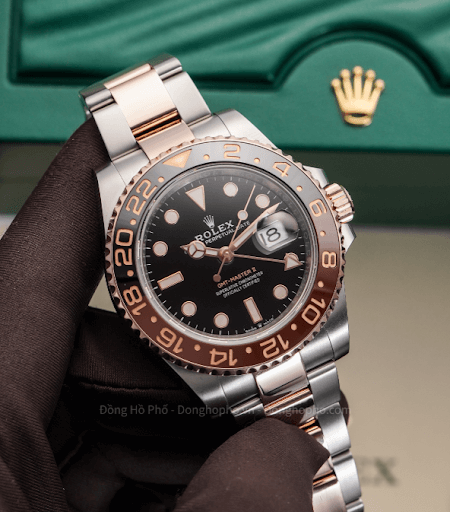 Toàn bộ thông tin về đồng hồ Rolex GMT Master